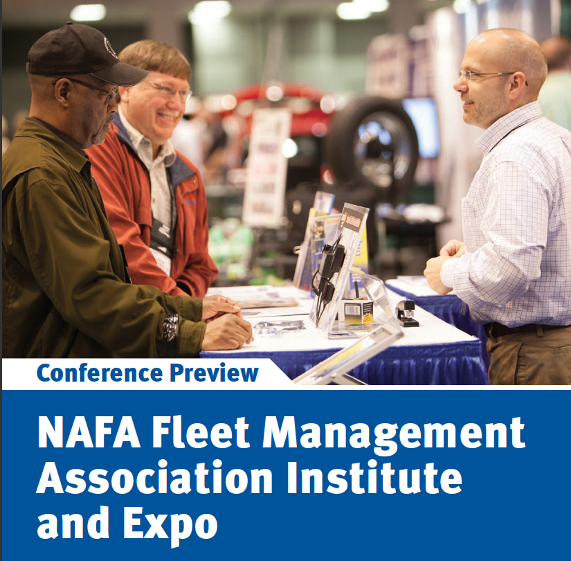 NAFA Fleet Management Association Institute and Expo The Municipal