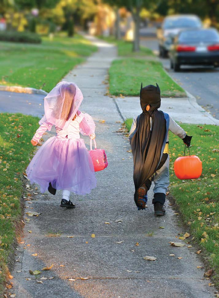 smithfield VA trick or treating The Municipal