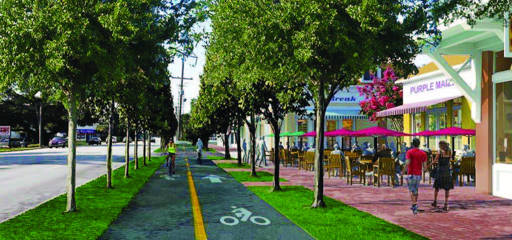 footscray road bike path