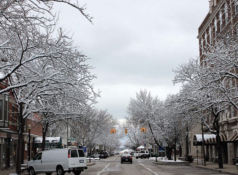 Winter In Holland Michigan – The Municipal