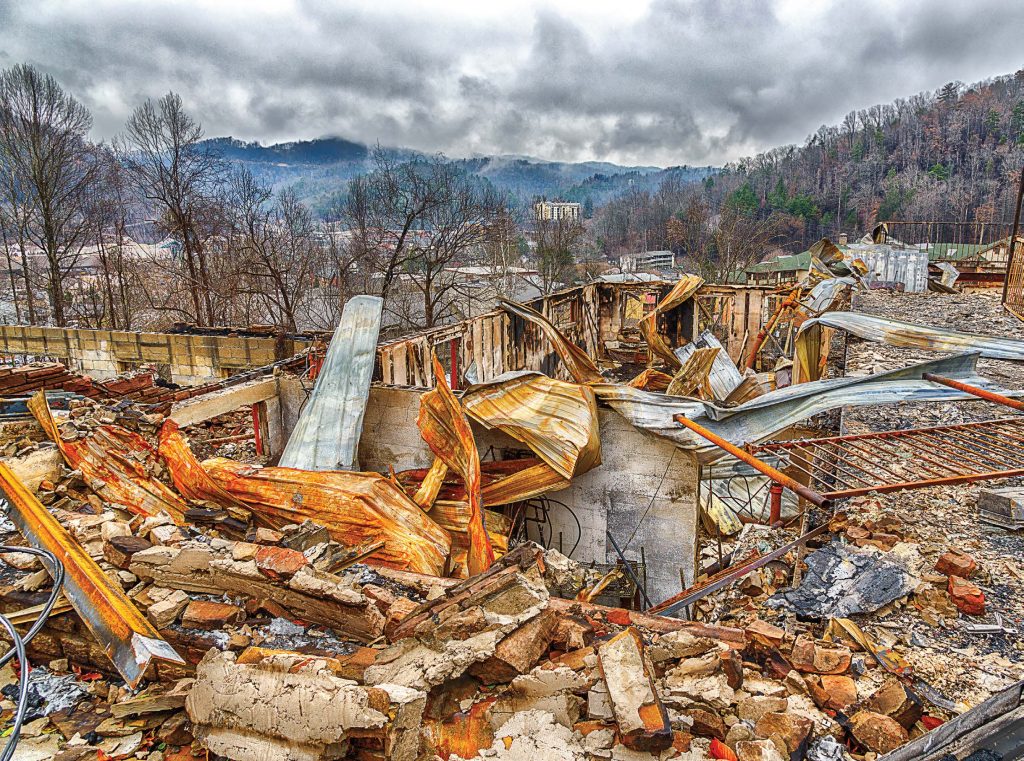 Gatlinburg recovering from massive fires The Municipal