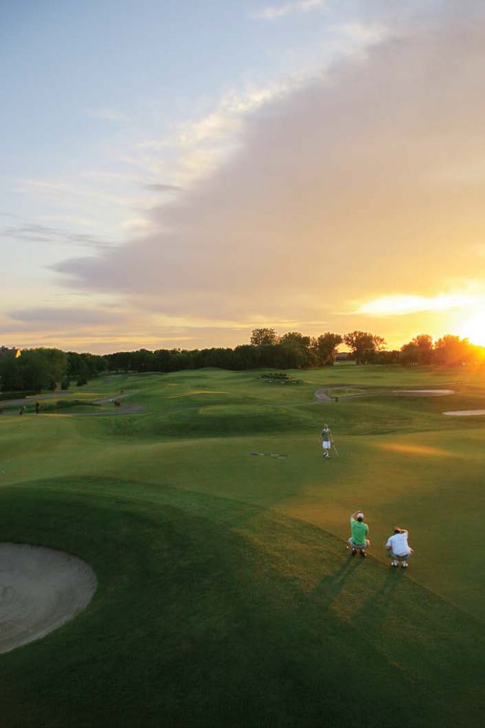 edinburgh usa golf course The Municipal