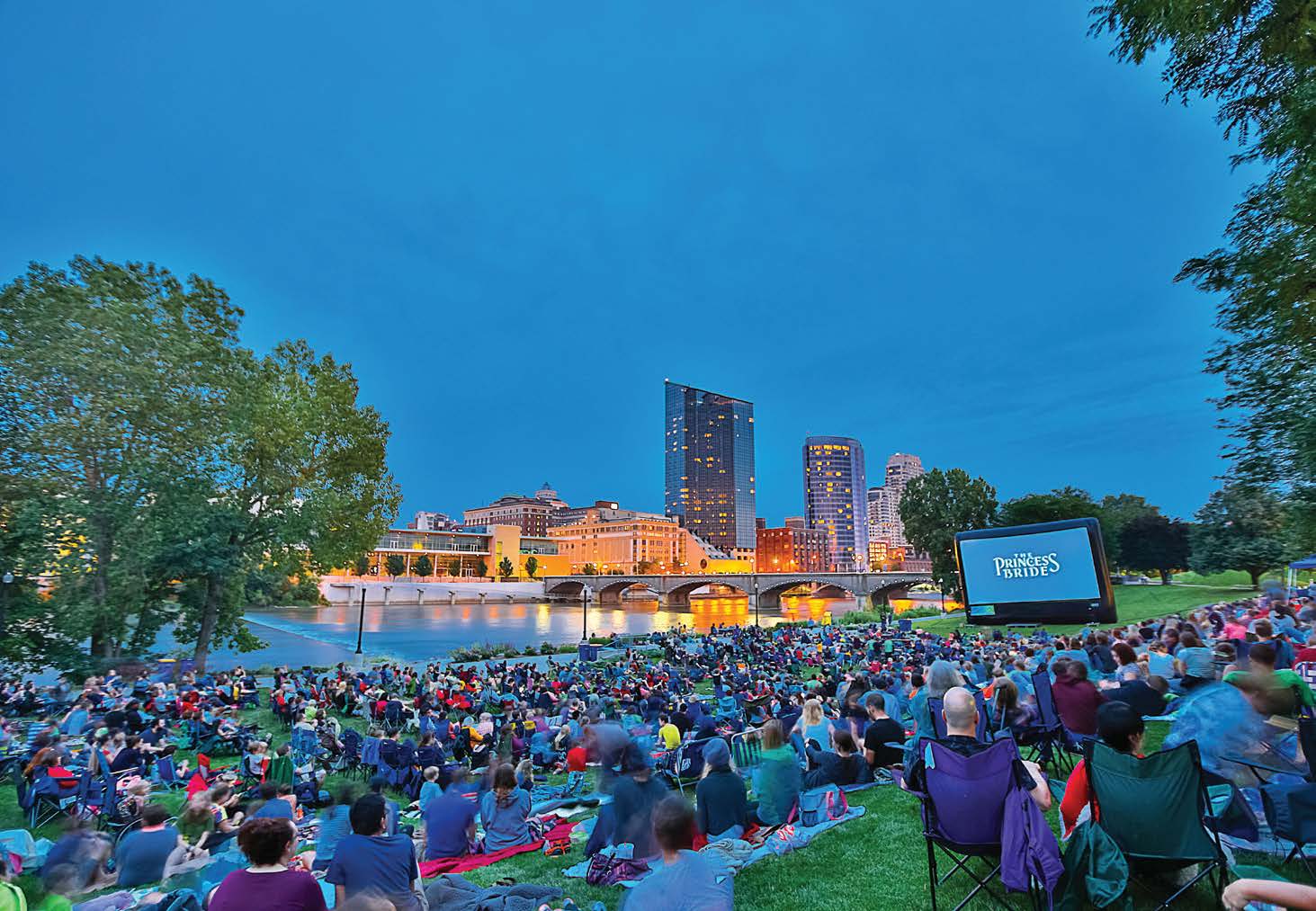 movies in the park grand rapids The Municipal
