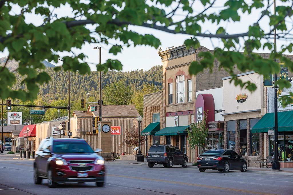 Spearfish, South Dakota A base camp for adventure in the Black Hills