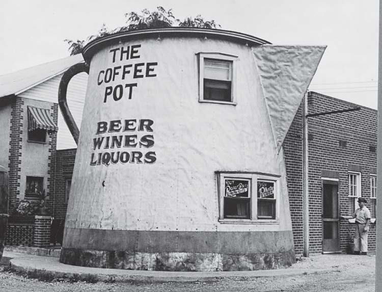 The Coffee Pot, Bedford, Pennsylvania