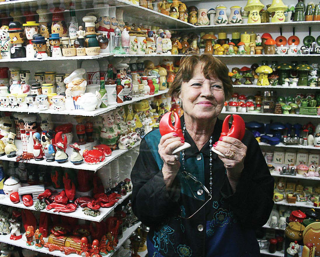 The Strange Table World of Salt and Pepper Shakers