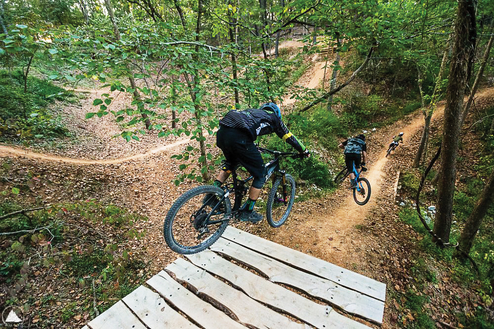 Heatherwood best sale bike park