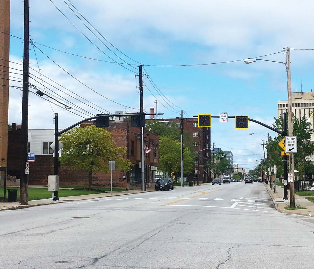 HAWK crosswalk system – The Municipal