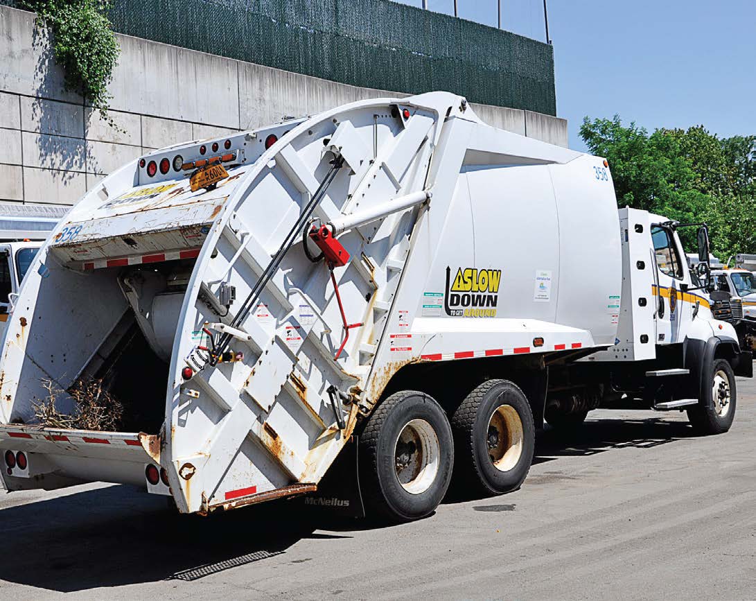 truck fleet compressed natural gas – The Municipal