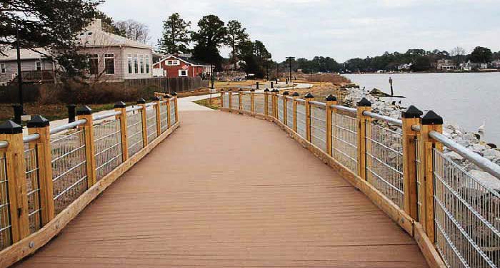 haven creek elevated boardwalk – The Municipal