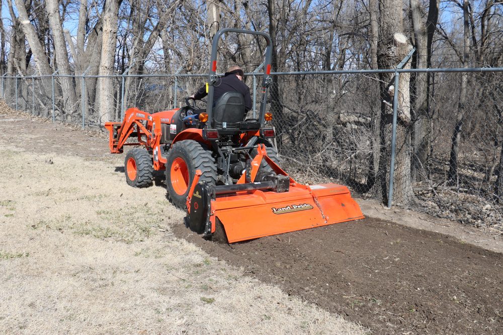 LAND PRIDE ROTARY TILLERS: RGA/RGR12 SERIES - The Municipal