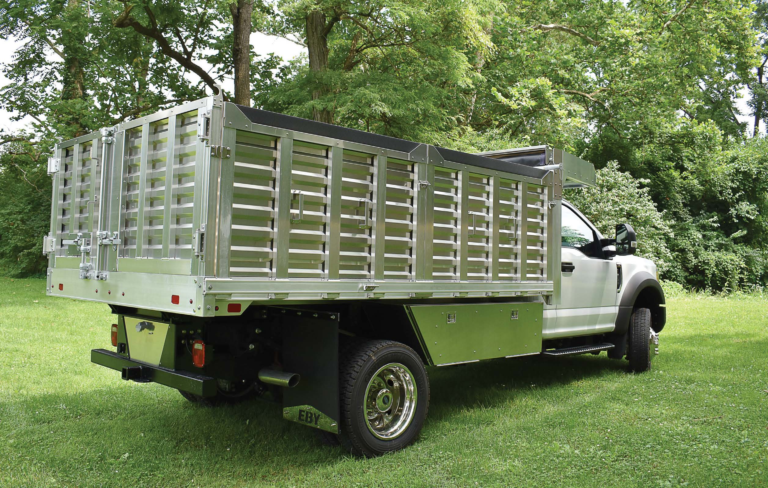 EBY Truck Bodies  Mike Albert Truck & Van Equipment