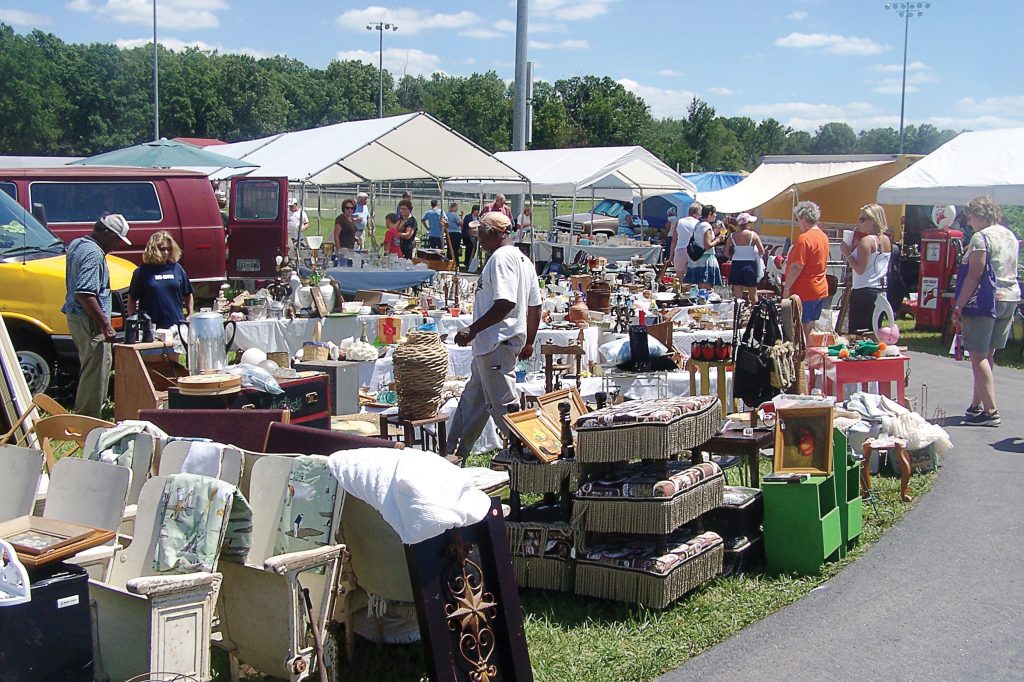 'Longest' garage sales bring tourism booms The Municipal