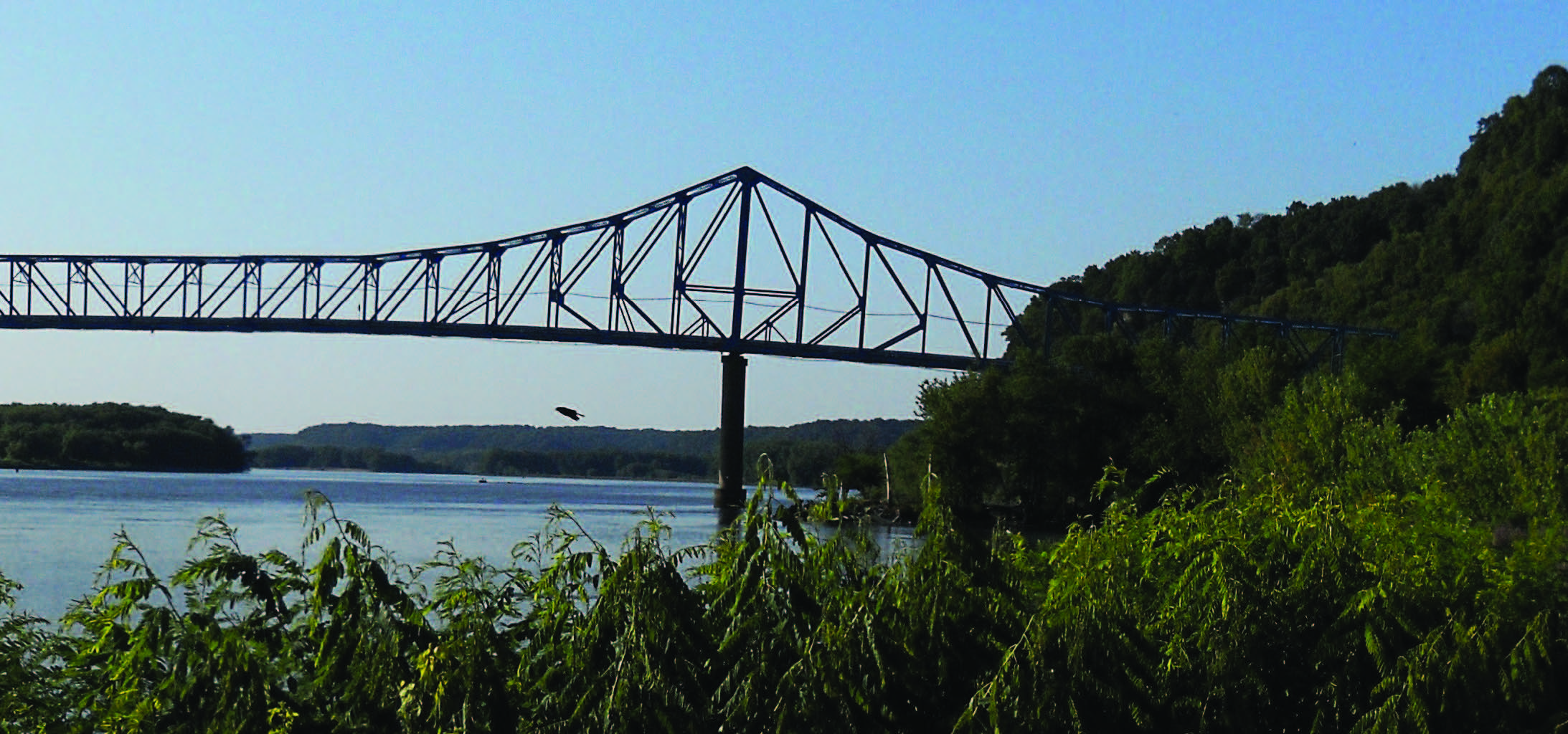 Ferry connecting Iowa and Illinois becomes necessity during bridge