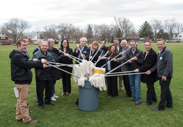 Niles And Mwrd Recognized For Flood Relief Project The Municipal