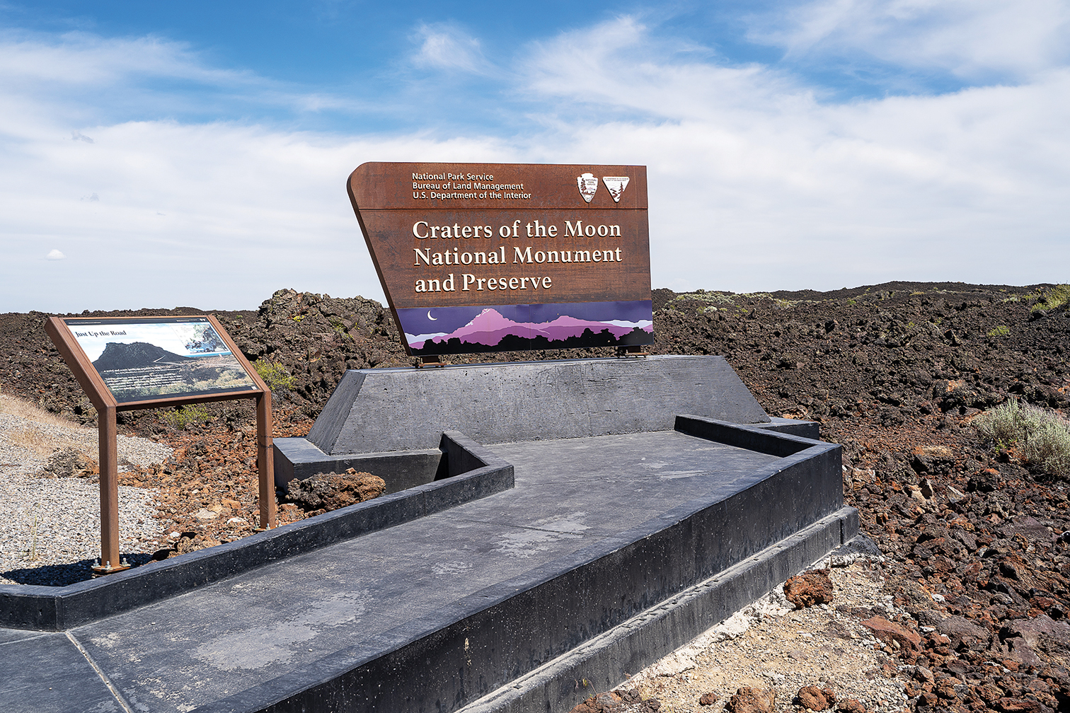 Craters Of The Moon National Monument And Preserve