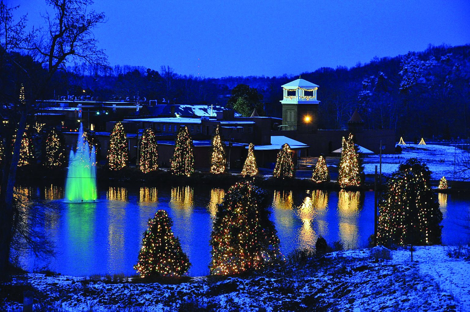 Christmas Town USA McAdenville, North Carolina