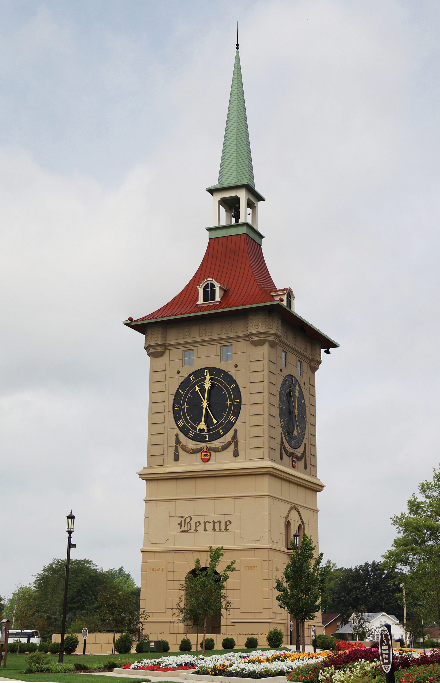 City of Berne, connected to its Swiss roots