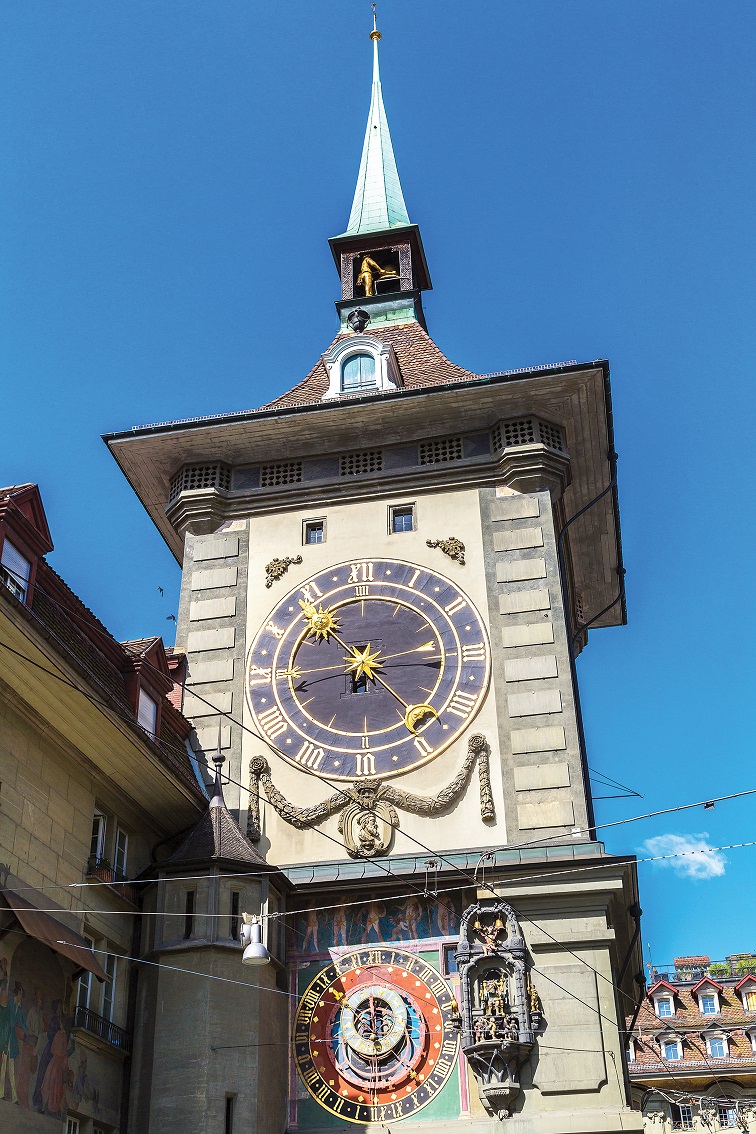 City of Berne, connected to its Swiss roots