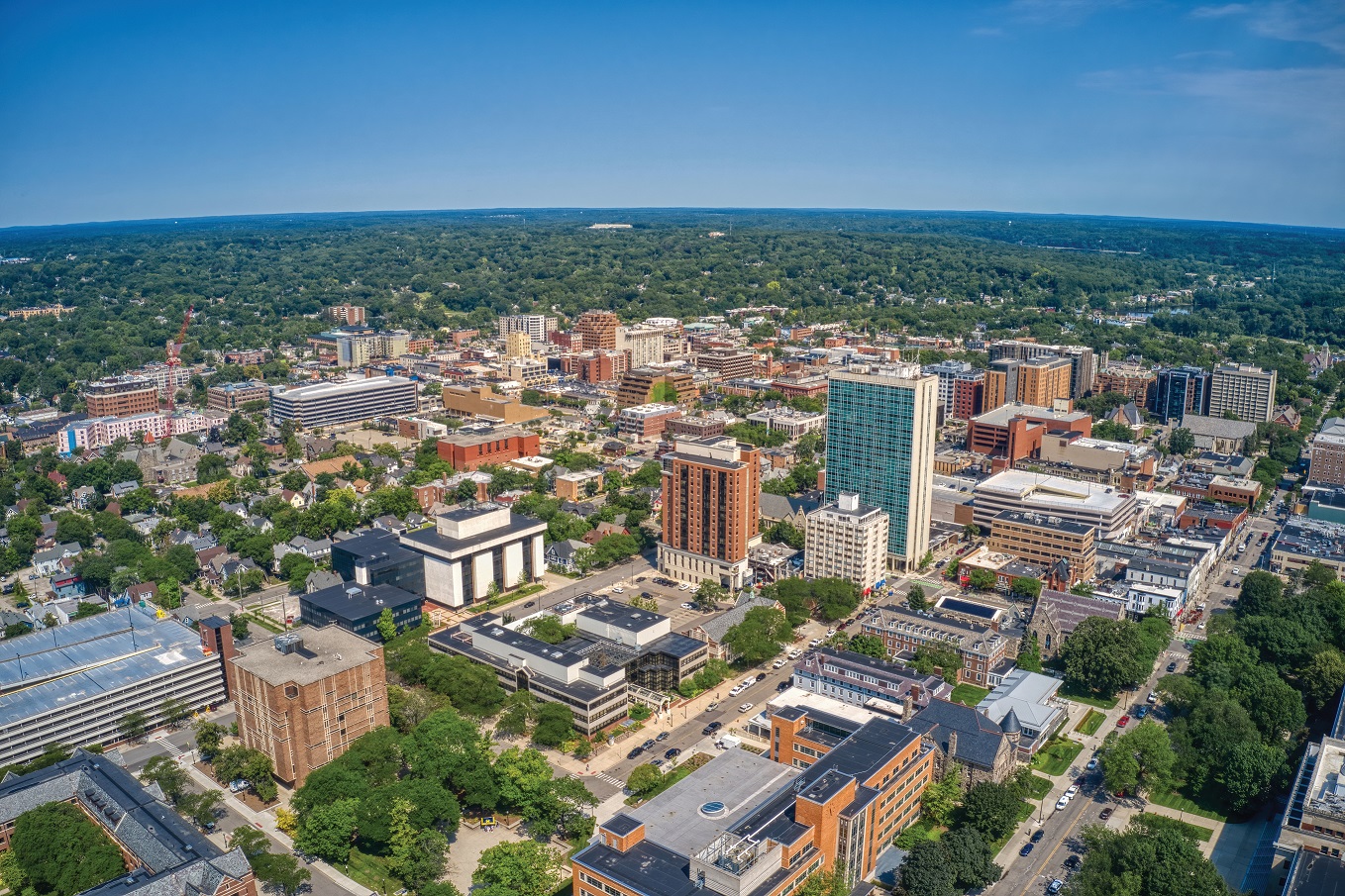 Ann Arbor strives to use 100 renewable energy by 2030