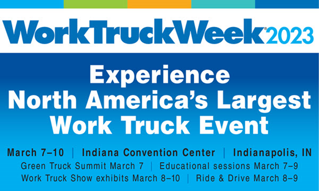 Register for Work Truck Week 2023