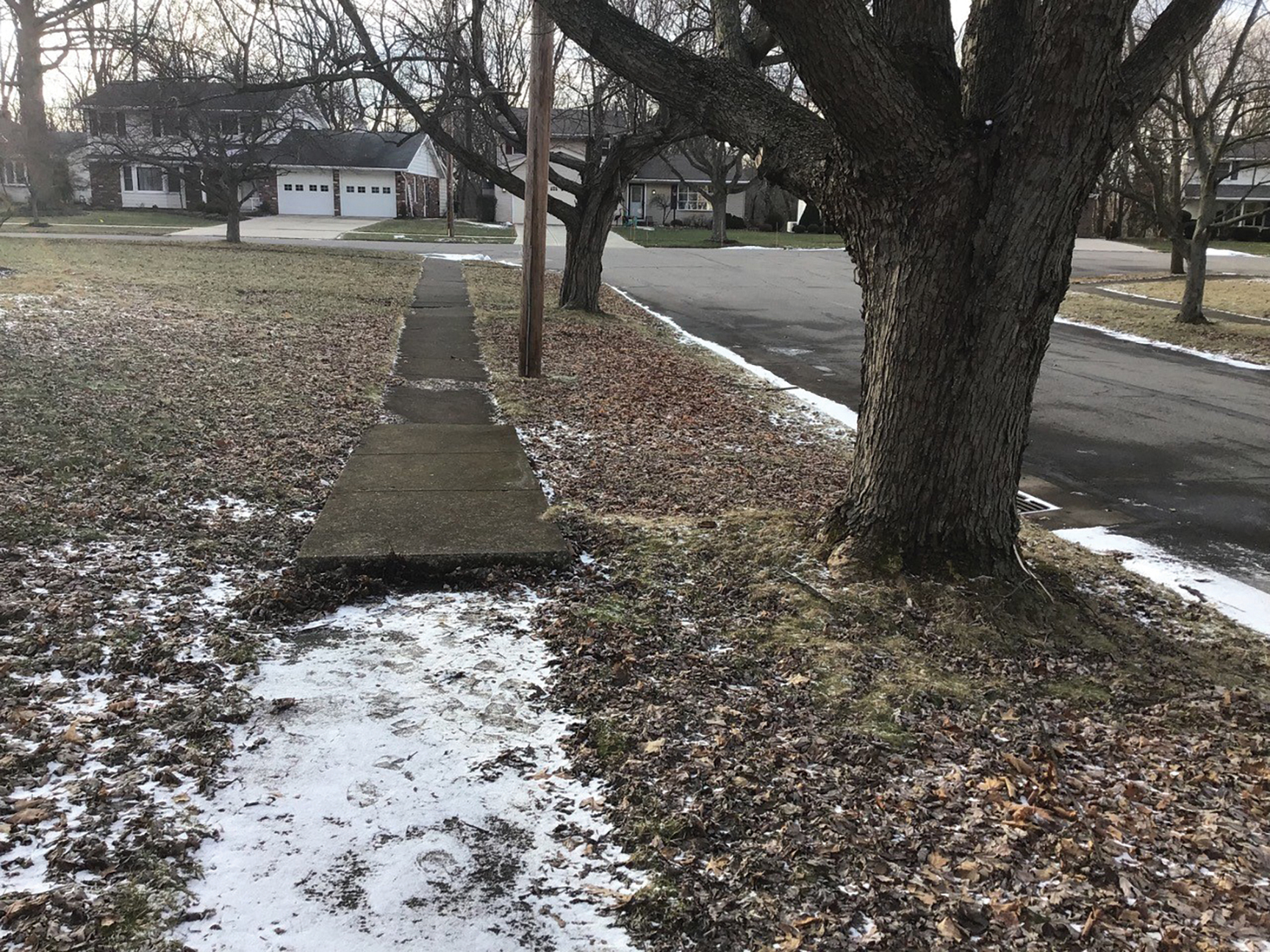 Cities step up to help homeowners with sidewalk repairs