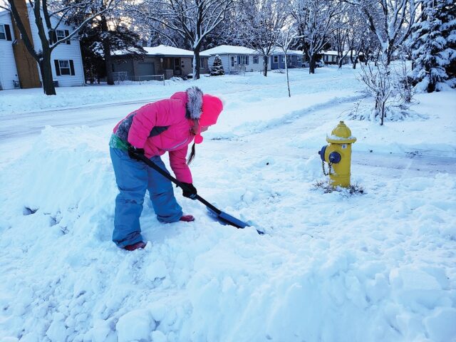 Hydro Helpers Keep Hydrants Clear During Harsh Green Bay Winters