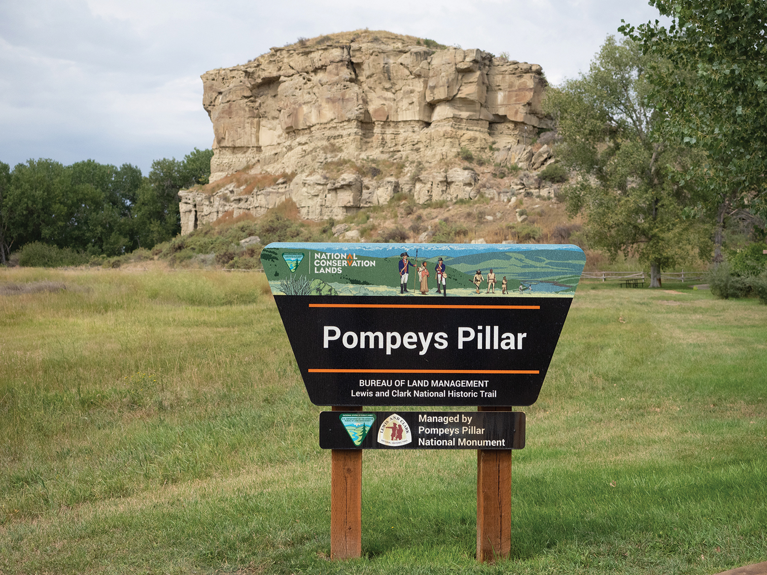 Pompeys Pillar National Monument Billings, Montana